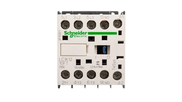 Stycznik mocy 12A 3P 110V AC 1Z 0R LC1K1210F7