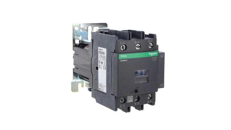 TeSys Deca Stycznik mocy 95A 3P 24V DC 1Z 1R LC1D95BD