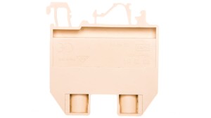 Złączka szynowa gwintowa 16mm2 beżowa VS 16 PA 003901129