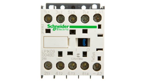 Stycznik mocy 20A AC-1 4P 24V DC LP1K09004BD