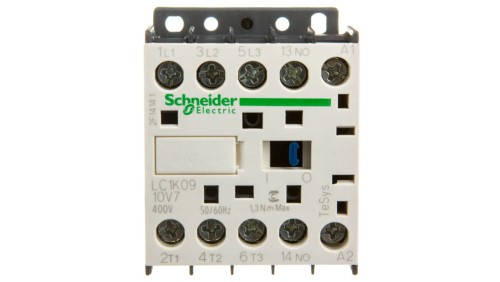 Stycznik mocy 9A 3P 400V AC 1Z 0R LC1K0910V7
