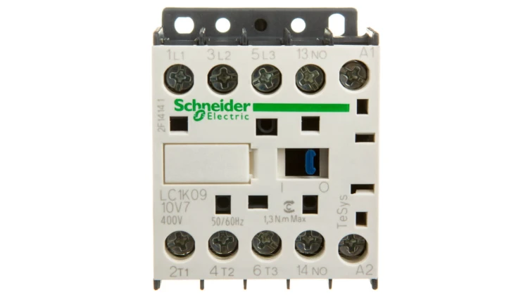 Stycznik mocy 9A 3P 400V AC 1Z 0R LC1K0910V7