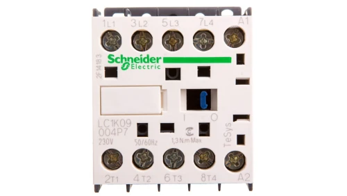 Stycznik mocy 20A AC-1 4P 230V AC 0Z 0R LC1K09004P7