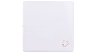 Simon 82 Klawisz pojedynczy przycisku /dzwonek/ biały 82017-30