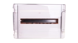 Rozdzielnica modułowa XL3 125 1x18 natynkowa IP40 /drzwi transparentne/ 401656