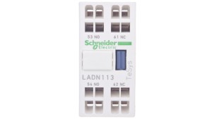Styk pomocniczy 1Z 1R montaż czołowy LADN113
