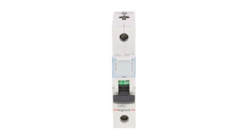 Wyłącznik nadprądowy 1P D 6A 6kA AC S301 TX3 403717