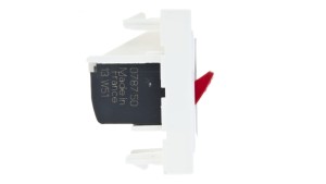 MOSAIC Gniazdo głośnikowe białe 078750