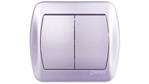 Simon Akord Łącznik świecznikowy aluminium metalizowane AW5L/26