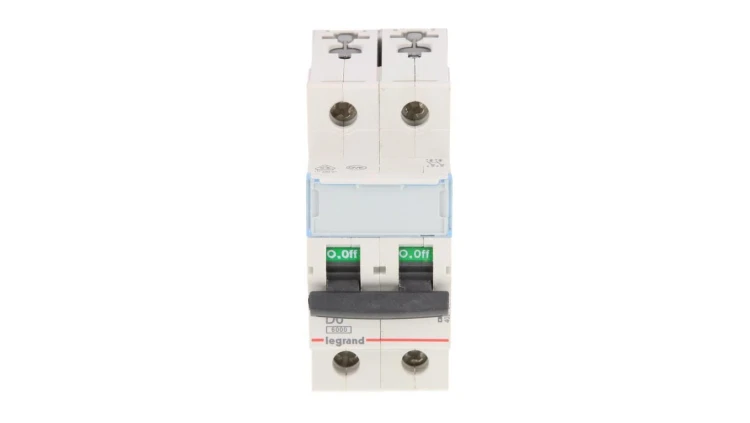 Wyłącznik nadprądowy 2P D 6A 6kA AC S302 TX3 403734