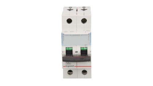 Wyłącznik nadprądowy 2P D 2A 6kA AC S302 TX3 403731