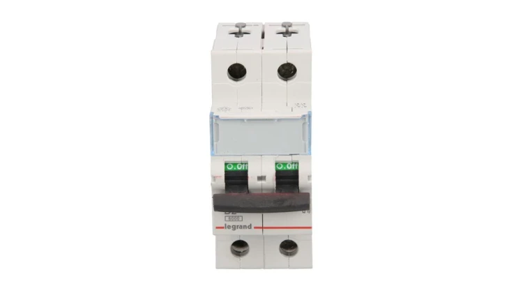 Wyłącznik nadprądowy 2P D 2A 6kA AC S302 TX3 403731