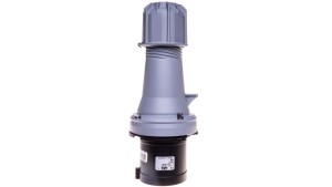 Wtyczka przenośna 63A 4P 690V czarna IP44 POWER TWIST 0341-7