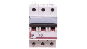 Wyłącznik nadprądowy 3P C 32A 10kA AC S313 TX3 404225