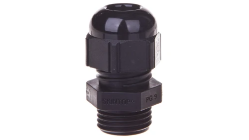 Dławnica kablowa poliamidowa PG9 IP68 SKINTOP ST 9 czarna 53015210