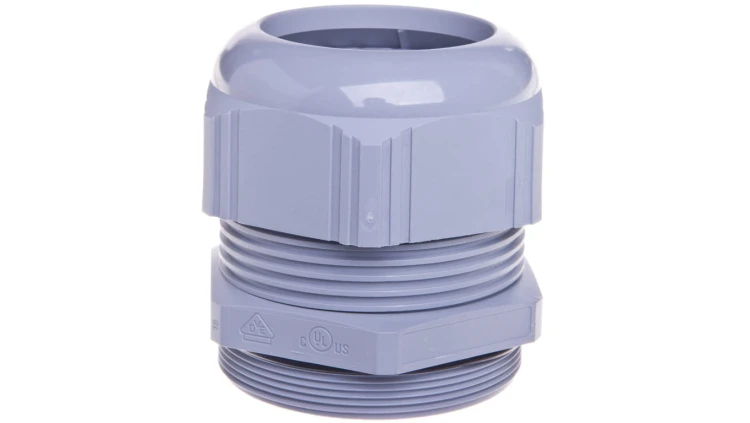 Dławnica kablowa poliamidowa M63 IP68 SKINTOP STR-M 63x1,5 ciemnoszara 53111170