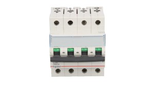 Wyłącznik nadprądowy 4P C 50A 6kA AC S304 TX3 403567