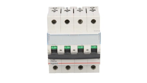 Wyłącznik nadprądowy 4P C 50A 6kA AC S304 TX3 403567