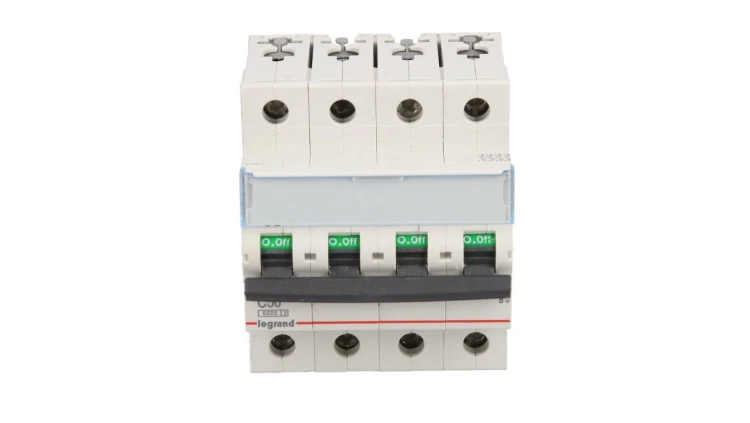Wyłącznik nadprądowy 4P C 50A 6kA AC S304 TX3 403567