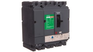 Schneider Electric, Compact CVS, wyłącznik mocy 36kA , wyzwalacz termomagnetyczny 125A , 4P
