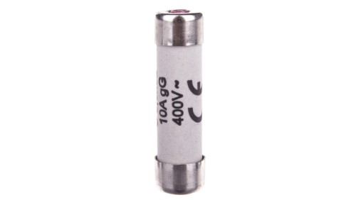 Wkładka bezpiecznikowa BiWtz cylindryczna 8x32mm 10A gG L8532C10