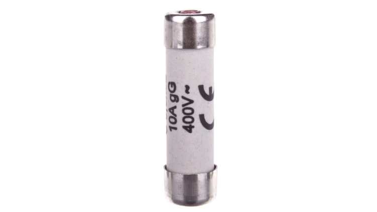 Wkładka bezpiecznikowa BiWtz cylindryczna 8x32mm 10A gG L8532C10