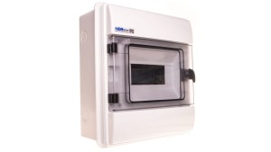 Rozdzielnica modułowa 1x8 podtynkowa IP65 RHp-8 36.808