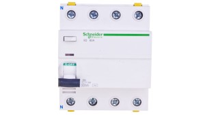 Wyłącznik różnicowoprądowy 4P 80A 0,03A typ AC iID A9Z11480