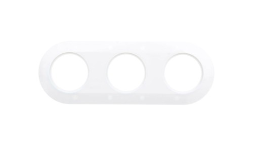 Berker 1930 Ramka potrójna biała 138139