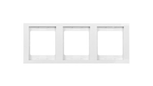 K.1 Ramka potrójna pionowa śnieżnobiała13337009