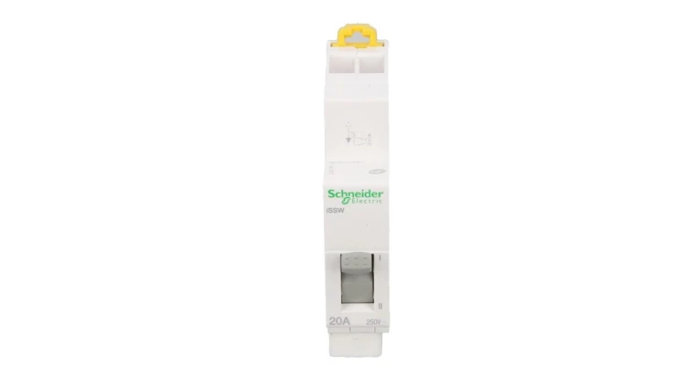 Przełącznik modułowy 0-1 20A 1Z 1R iSSW A9E18072