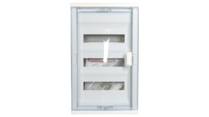 Rozdzielnica modułowa 3x12 podtynkowa IP40 RWN (drzwi transparentne) 602423