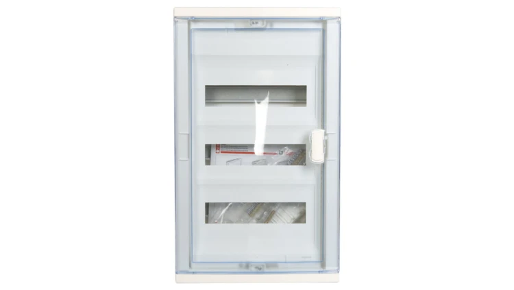 Rozdzielnica modułowa 3x12 podtynkowa IP40 RWN (drzwi transparentne) 602423