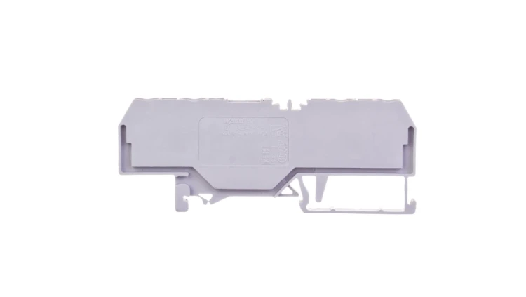 Złączka szynowa 4-przewodowa 4mm2 szara 281-656 /50szt./