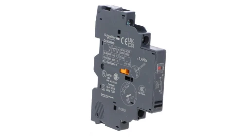 TeSys Deca Styk pomocniczy 1Z 1R montaż boczny GVAD0110