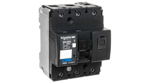 Wyłącznik nadprądowy 3P C 100A AC NG125N 18642