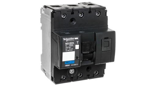 Wyłącznik nadprądowy 3P C 100A AC NG125N 18642