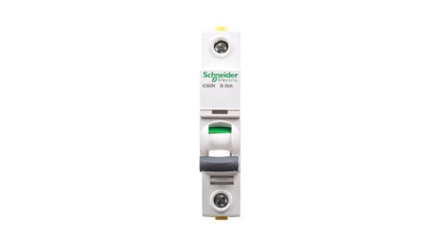 Wyłącznik nadprądowy 1P B 50A 6kA AC iC60N-B50 A9F03150