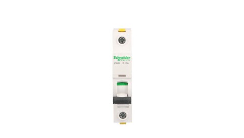 Wyłącznik nadprądowy 1P D 10A 6kA AC iC60N-D10 A9F05110
