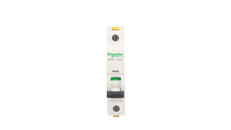 Wyłącznik nadprądowy 1P D 10A 6kA AC iC60N-D10 A9F05110