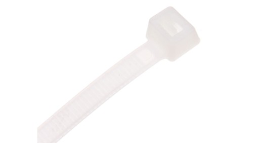 Opaska kablowa TK 40/8 naturalna E01TK-01010102201 /100szt./