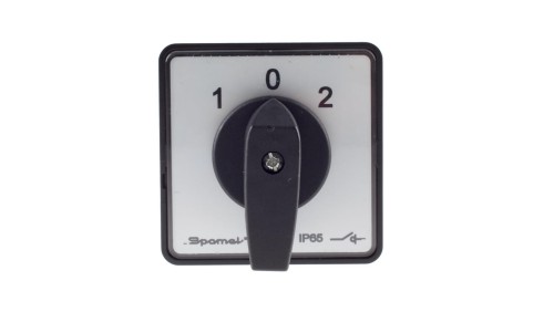 Łącznik krzywkowy 1-0-2 3P 63A do wbudowania SK63-3.8380P03