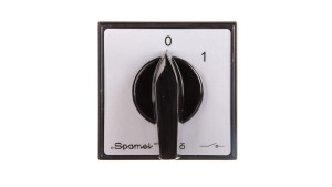 Łącznik krzywkowy 0-1 1P 25A do wbudowania SK25-1.825P03