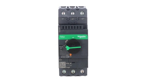 TeSys Deca Wyłącznik silnikowy 3P 22kW 50A (EVK) GV3L50