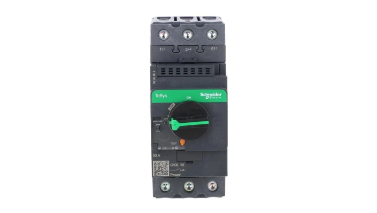 TeSys Deca Wyłącznik silnikowy 3P 22kW 50A (EVK) GV3L50