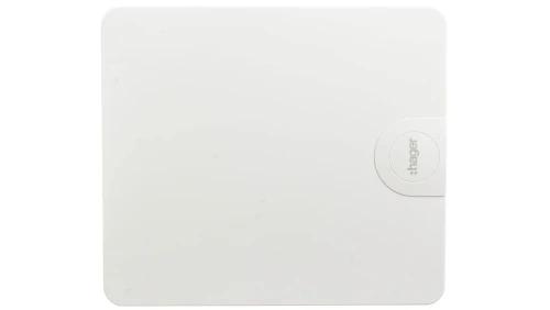 Rozdzielnica modułowa 1x8 natynkowa IP40 Golf (drzwi pełne) VS108PD