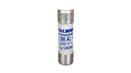 Wkładka bezpiecznikowa cylindryczna 14x51mm 50A aR 690V CH14UQ 002635019