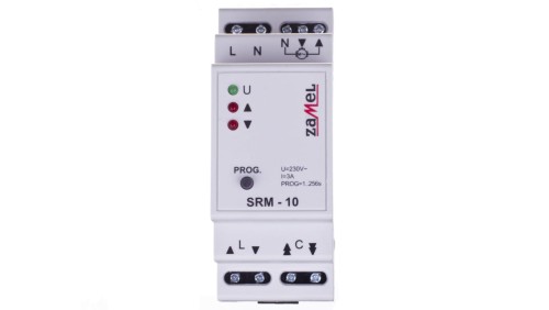 Exta Sterownik rolet 230V biały 50-60Hz IP20 SRM-10 EXT10000125