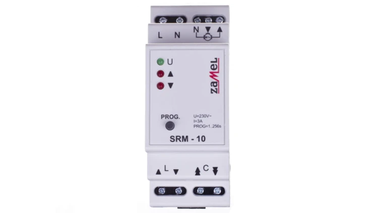 Exta Sterownik rolet 230V biały 50-60Hz IP20 SRM-10 EXT10000125