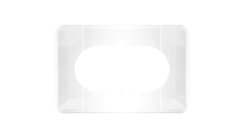 Osłona ściany podwójna bezbarwna OSX-220-BZB YNS10000036